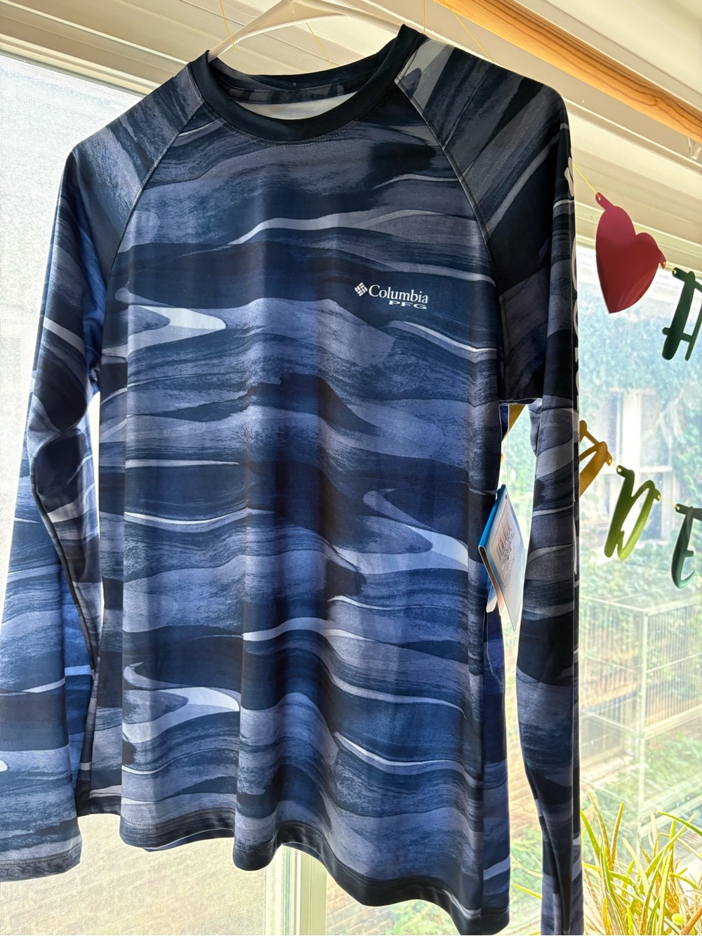 Women's PFG Super Tidal Tee Long Sleeve Shirt | 459 | M